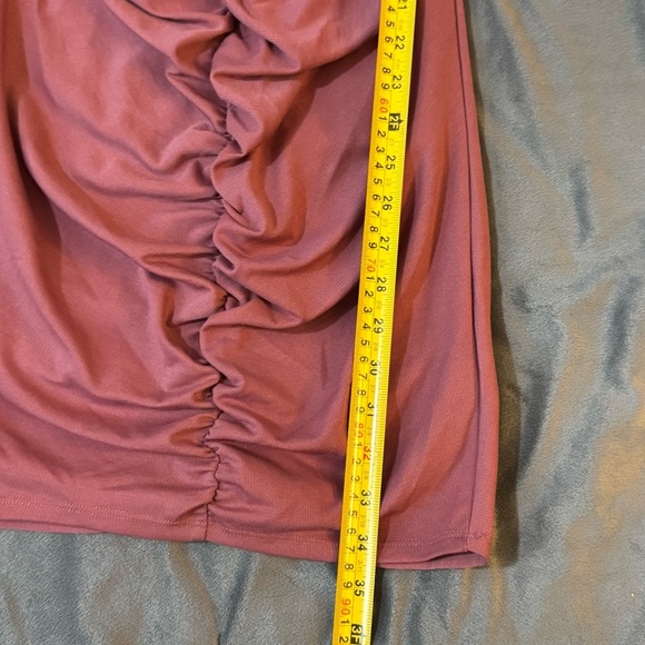 Zara Mauve Ruched Mini Dress

#1175 - Picture 4 of 7